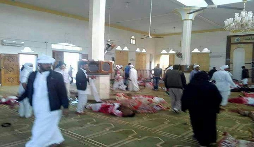  الحداد ثلاثة أيام على ضحايا تفجير العريش 