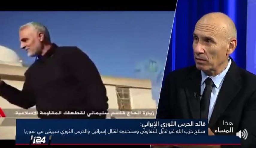 جنرال اسرائيلي: نسعى لاغتيال اللواء سليماني 