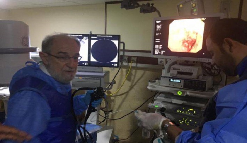 بعد فشل علاجها بأربع دول... مستشفى الكفيل يعالج سيدة تعاني من تفاقم ورم المرارة