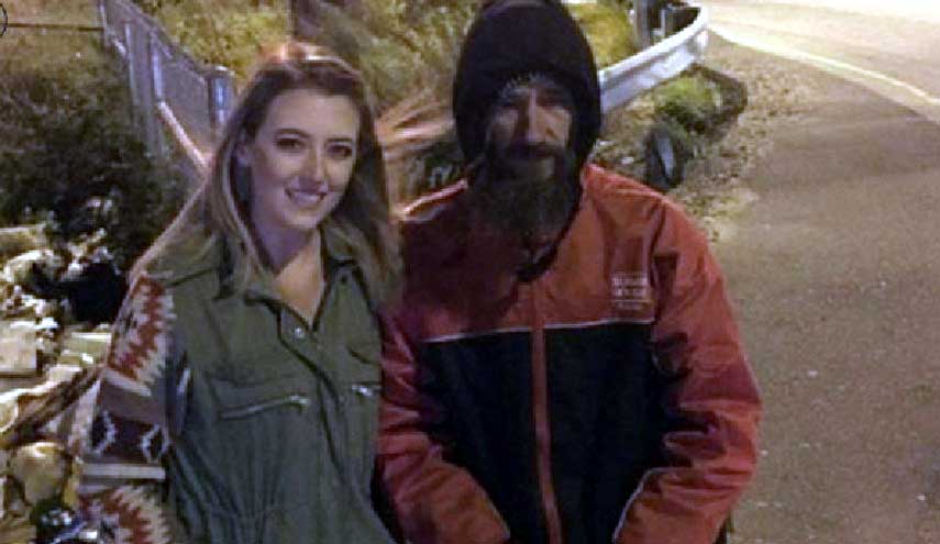 متشرد ساعد فتاة بكل مايملك فكانت النتيجة مفاجأة!