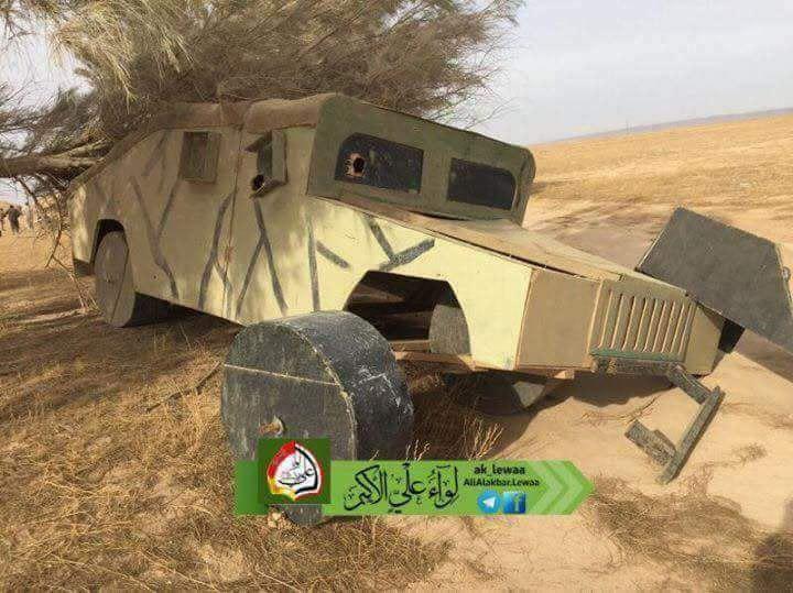 تاكتيك داعش براي فريب ارتش عراق 