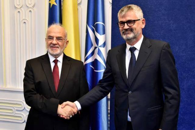 رومانيا ترسل 50 ضابطا إلى العراق