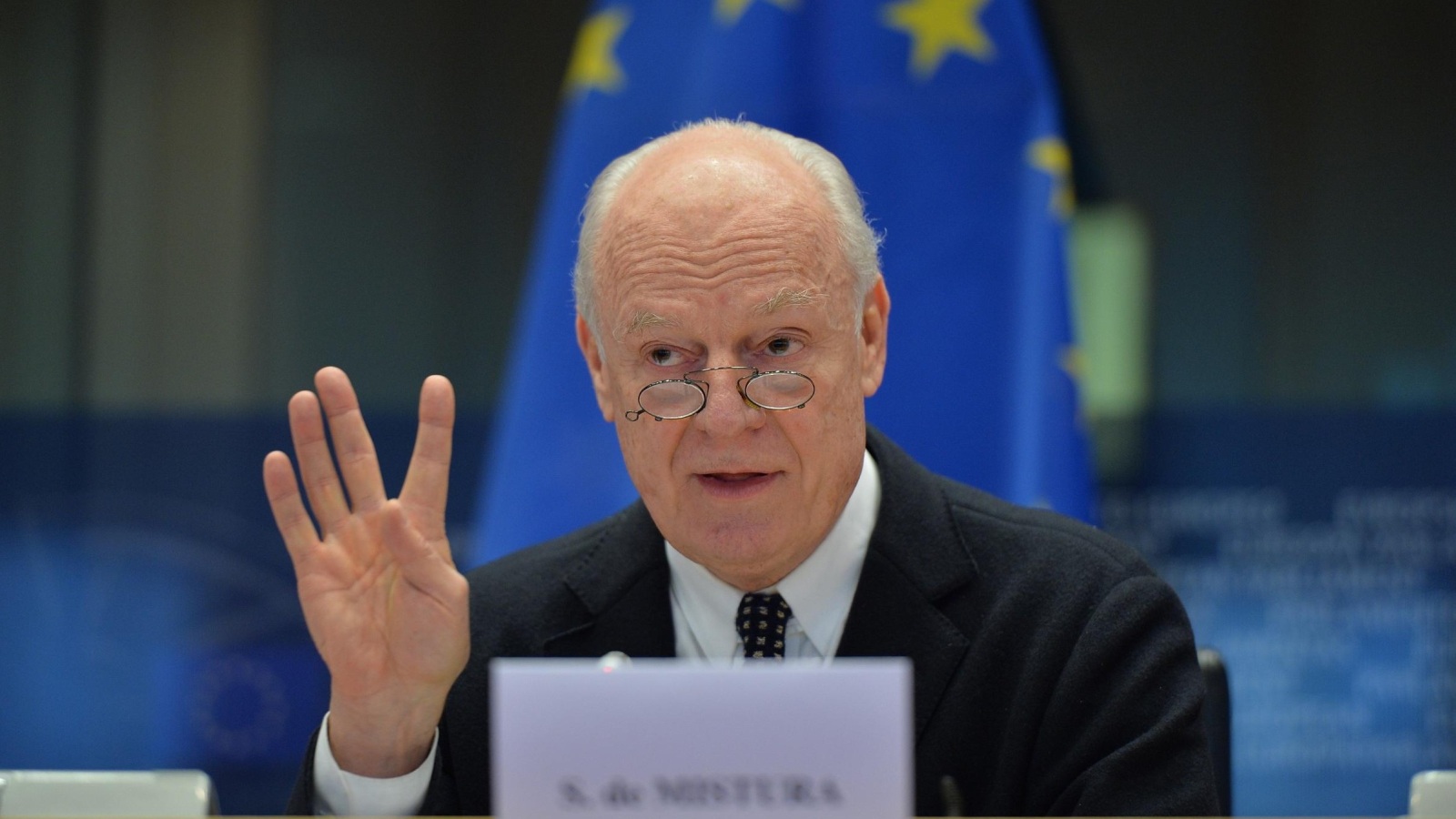 ديمستورا: لا شروط مسبقة بأجندة المعارضة إلى جنيف