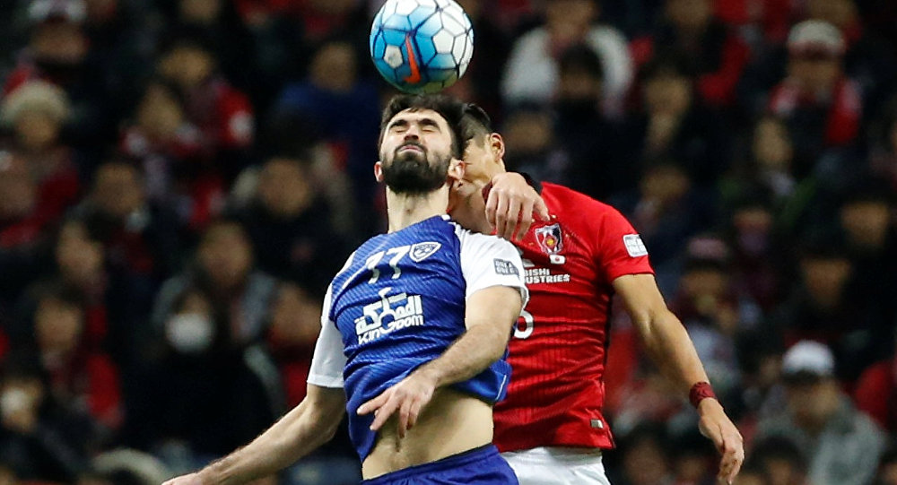 السوري عمر خريبين يتوج كهداف لدوري أبطال آسيا