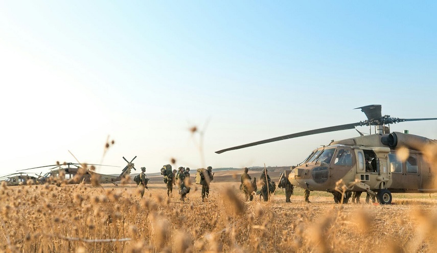 مناورات واسعة للاحتلال في النقب لمدة 5 أيام