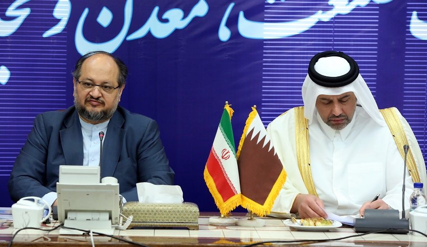 صفعة اخرى للمقاطعين؛ قطر تزيد تجارتها مع ايران 5 اضعاف