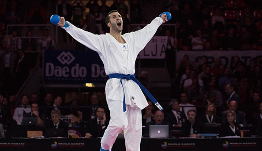 6 ميداليات لايران بمستهل الدوري العالمي للكاراتيه 2017