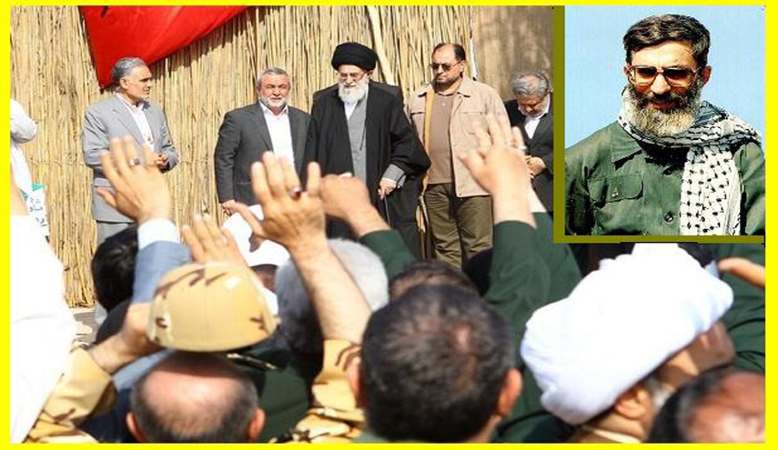 الجميع يستلهمون المعنويات برؤيته 