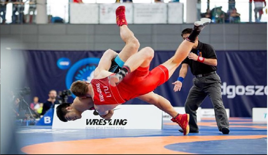 ذهبية لايران في بطولة العالم تحت 23 عاما للمصارعة