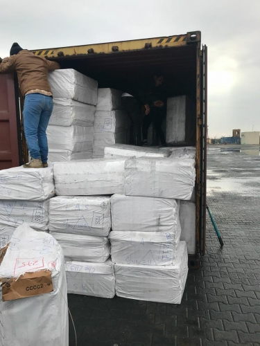 بالصور.. أكبر عملية تهريب للمخدرات في تاريخ العراق