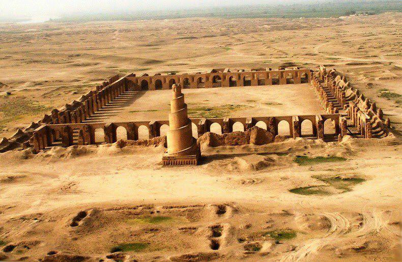ديدني هاي عراق:  مسجد الملوية  سامرا