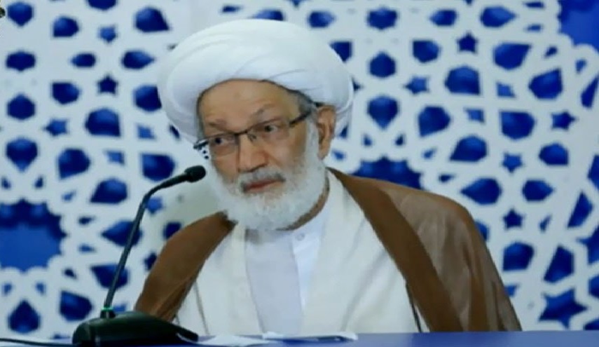 تجمع العلماء المسلمين يحمل ملك البحرين مسؤولية سلامة آية الله قاسم