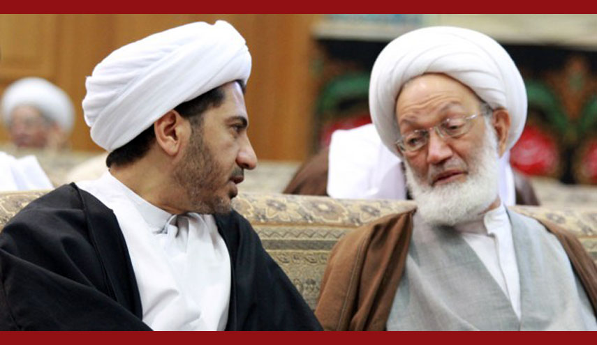 الشيخ علي سلمان يوجه من سجنه رسالة لآية الله الشيخ عيسى قاسم