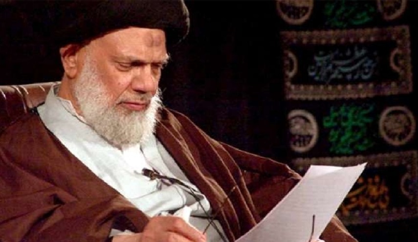 هذا ما قاله المرجع الديني الحائري عن وضع النجباء بلائحة الارهاب