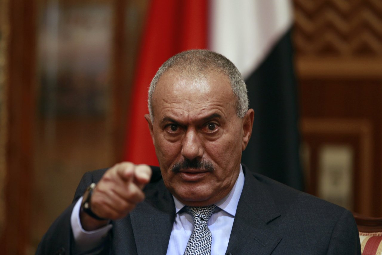 علي عبدالله صالح: معادله تغيير كرد، از ائتلاف سعودي خارج شويد!