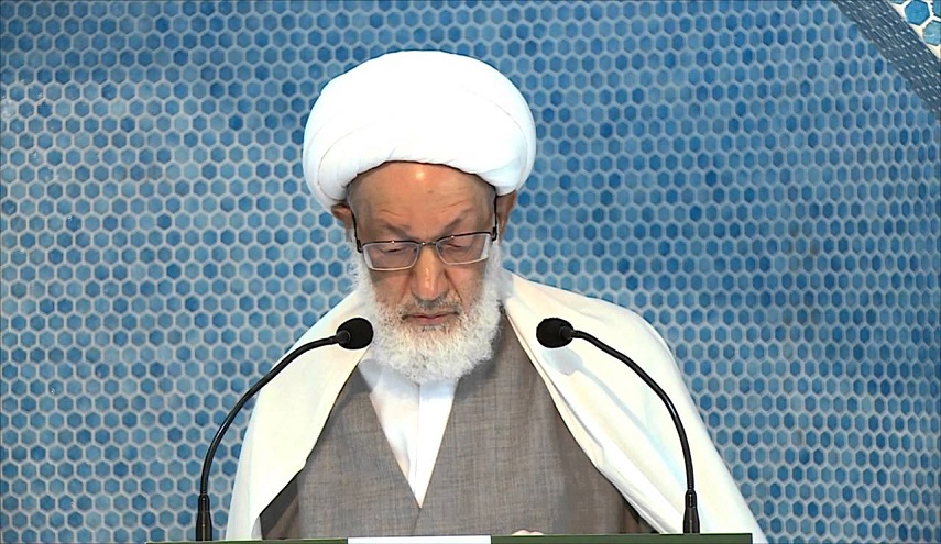 سفارة البحرين في واشنطن تعترف بفرض إقامة جبرية على الشيخ عيسى قاسم