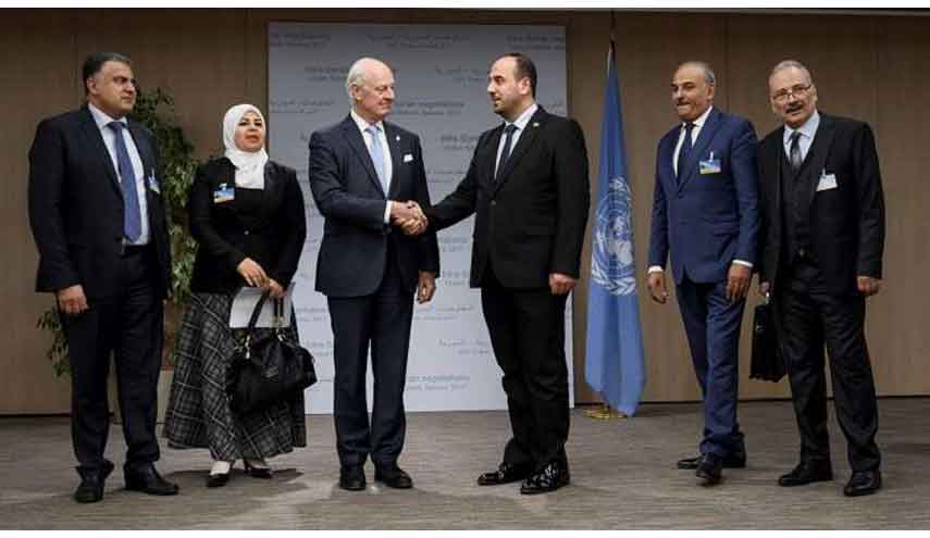 المعارضة السورية: مستعدون للمفاوضات المباشرة مع دمشق