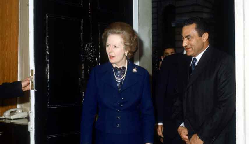 وثائق سرية بريطانية: مبارك قبل طلب أميركا توطين فلسطينيين بمصر  