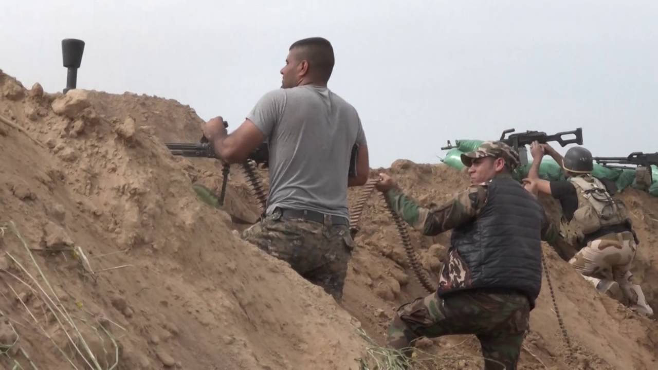 الحشد الشعبي يوضح ما جرى اليوم في أطراف طوزخورماتو