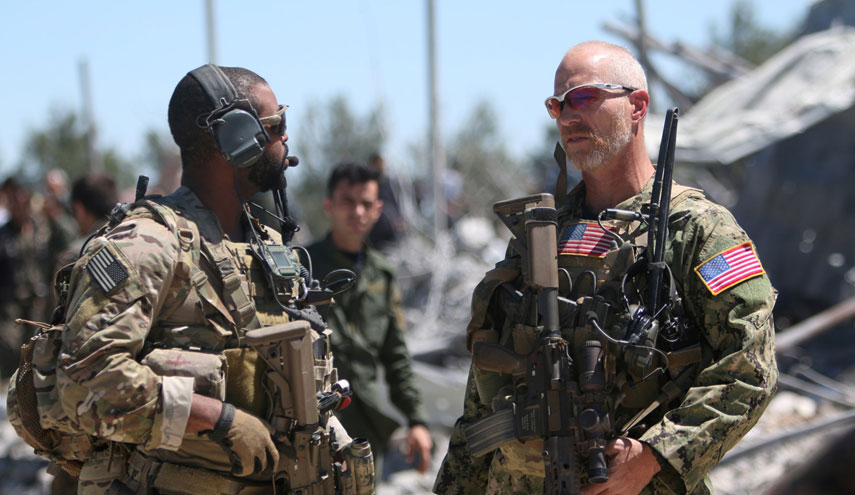 العمليات المشتركة تنفي تحرك قوات اميركية الى كركوك