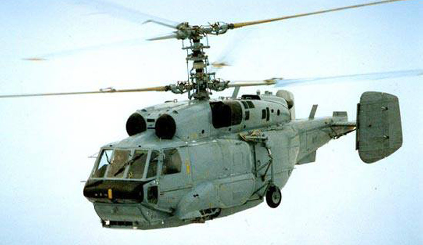 مروحية "حلزون" تتحول إلى قاذفة قنابل في سوريا