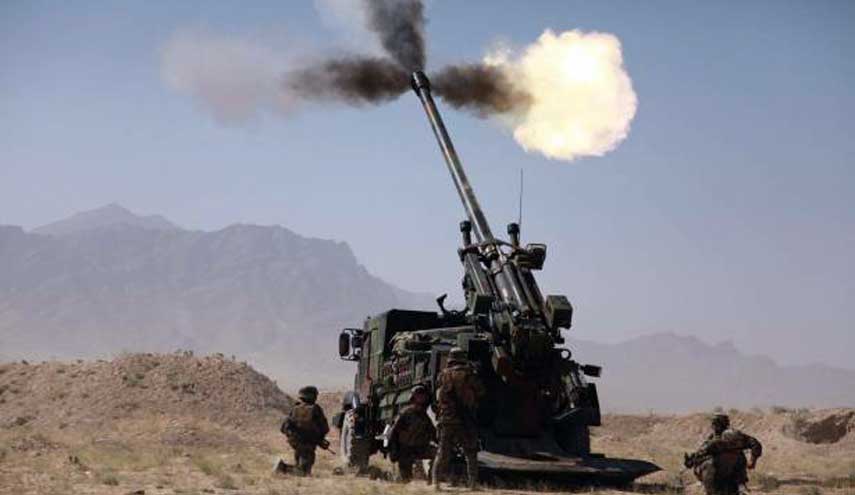 مدفعية الحرب العالمية الثانية تدخل سوريا!