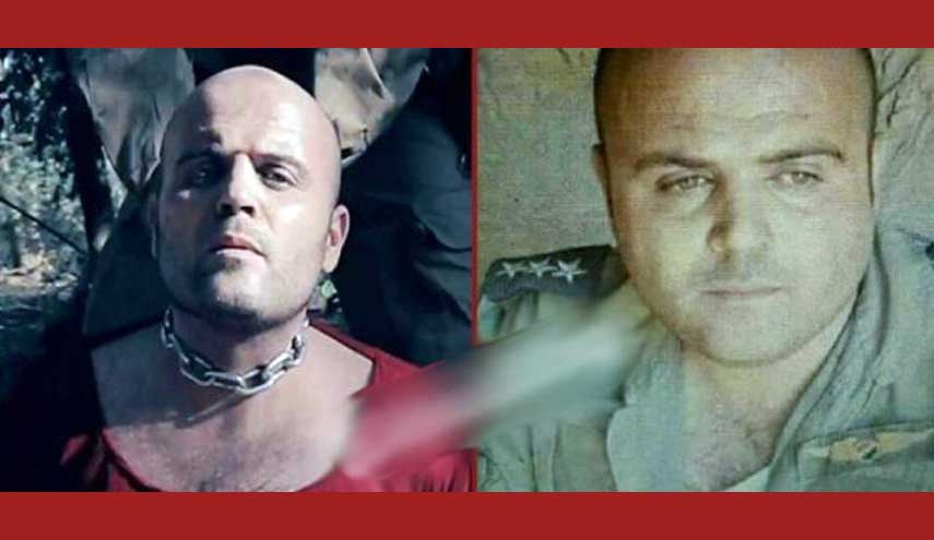 بالصورة.. "داعش" يعدم طيارا سوريا حرقا على غرار الكساسبة