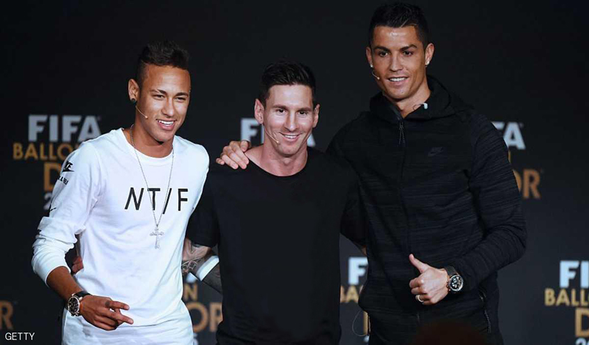 اليكم تصريحات ميسي ورونالدو ونيمار قبل القرعة