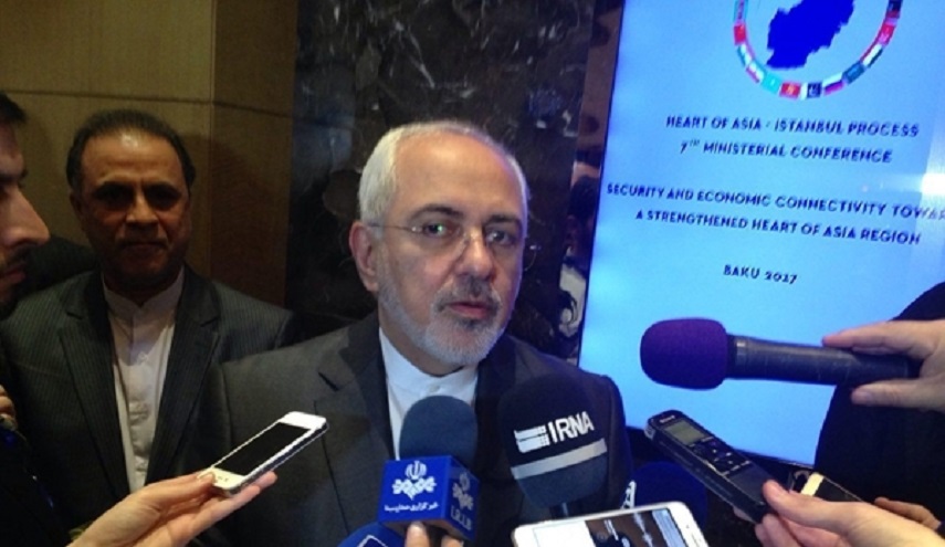 ظريف: الاتحاد الاوروبي يؤكد التزامه بالاتفاق النووي