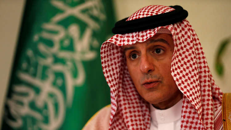 كيف رد الجبير على سؤال حوال علاقات السعودية مع اسرائيل