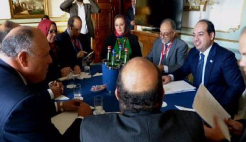 وزير الخارجية المصري: لا يوجد بديل غير المسار السياسي لأزمة ليبيا
