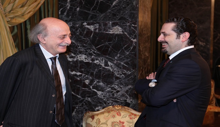 هذا هو الموقف الذي اتخذه جنبلاط من الانقلاب على سعد الحريري ومبايعة اخيه بهاء !!