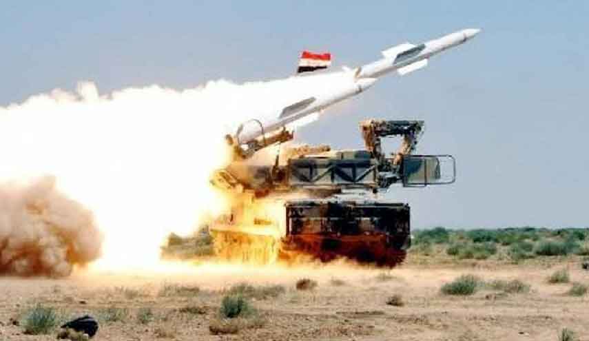 خبر يصدم «اسرائيل»: مضادات الجيش السوري تتصدى لصواريخ اسرائيلية