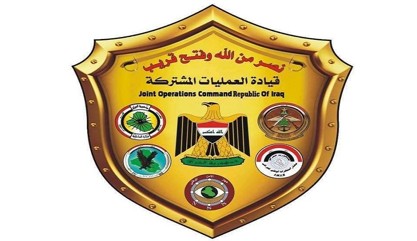 العمليات المشتركة تعلق على أنباء انتشار قوات أمريكية في طوزخورماتو  