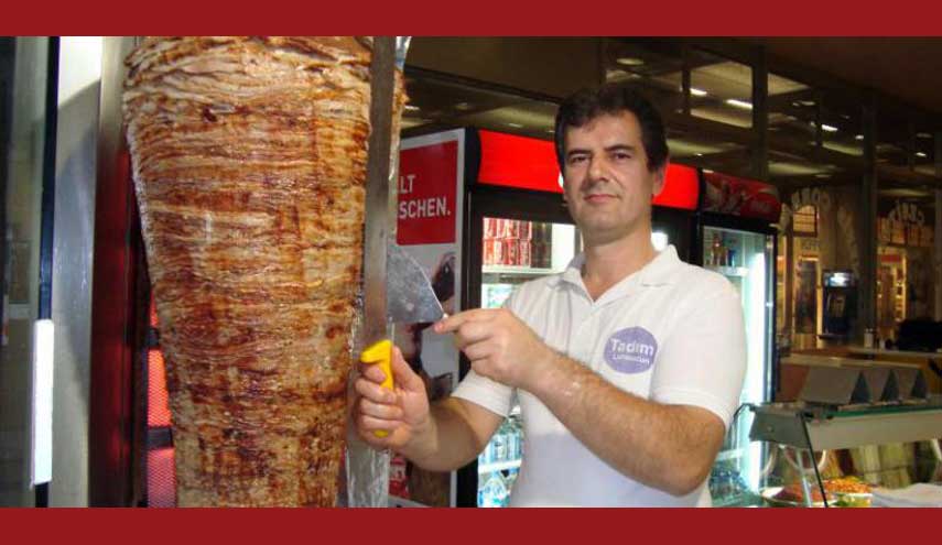 أوروبا تعلن الحرب على الشاورما التركية!!