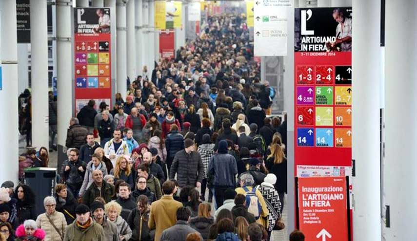  إيران ضيف شرف في أكبر معرض للصناعات اليدوية في إيطاليا