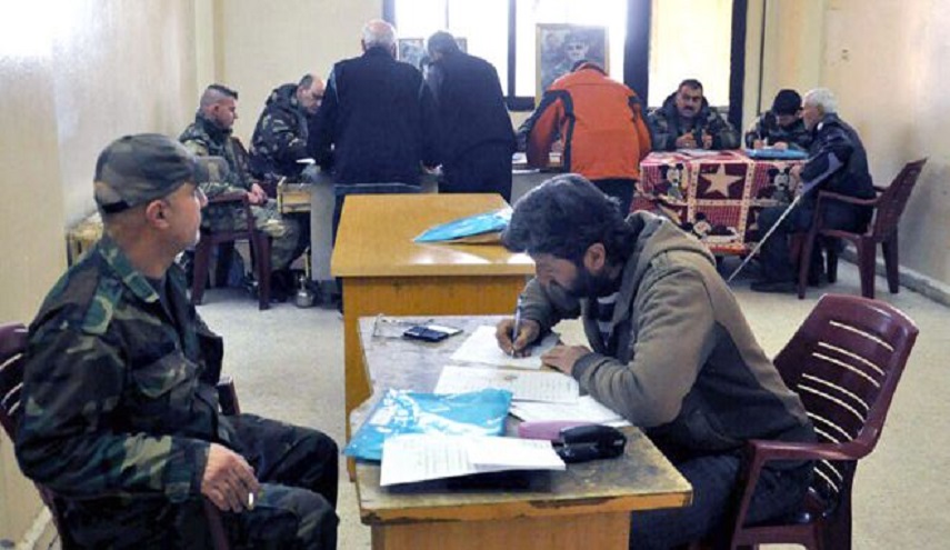  استسلام جماعي لمسلحي "اللجاة" في درعا بعد عفو رئاسي