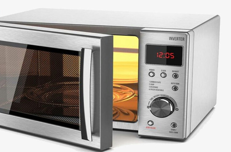 وضعا طفليهما في ميكروويف وشغلاه.. وهذا ما حدث!! (صورة)