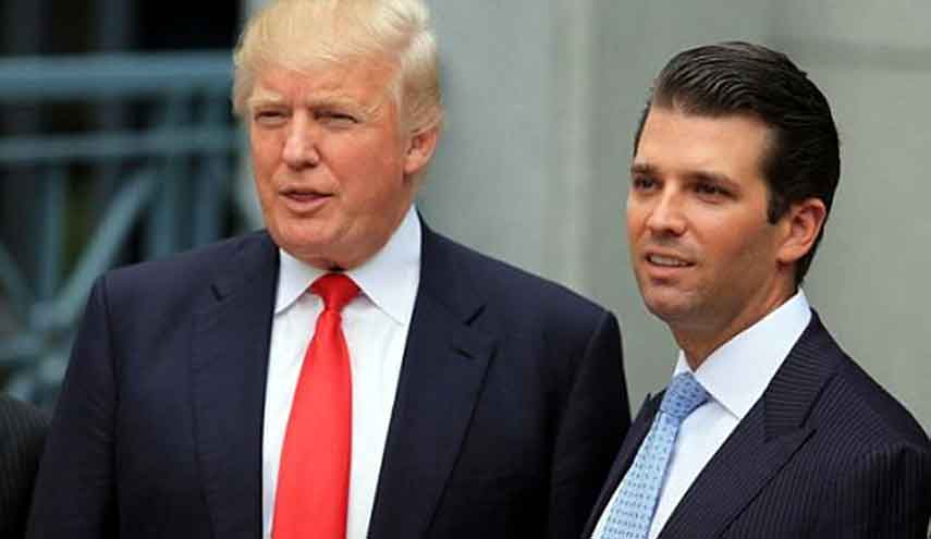 نجل ترامب وأحد مساعديه السابقين يمثلان أمام لجنة المخابرات