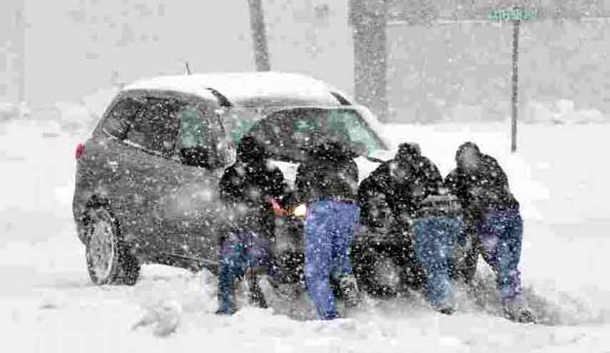 جبهة قطبية تحمل مناسف الثلج إلى المنطقة.. منخفضٌ سيبيري وأجواء باردة!