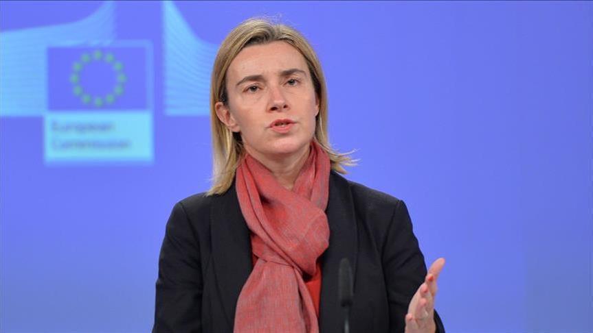 موغيريني: تنفيذ الاتفاق النووي الإيراني من أولويات الأمن الأوروبي