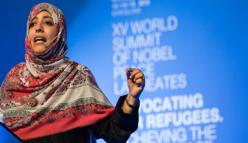 ماذا قالت توكل كرمان عن  مقتل صالح؟ 