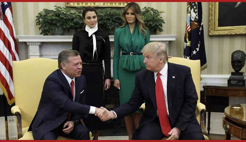 حالة طواريء سياسية وأمنية في الاردن بعد إبلاغ ترامب للملك بـ”نقل السفارة”