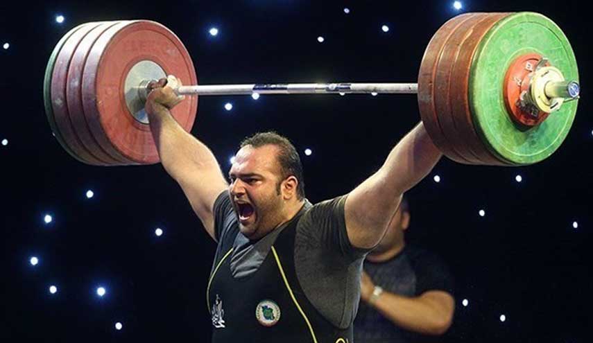 ايران ـ لأول مرة ـ بطلة العالم برفع الاثقال