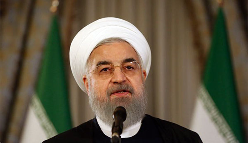 الرئيس روحاني: على جميع المسلمين ان ينهضوا ضد مؤامرة اعلان القدس عاصمة للصهاينة