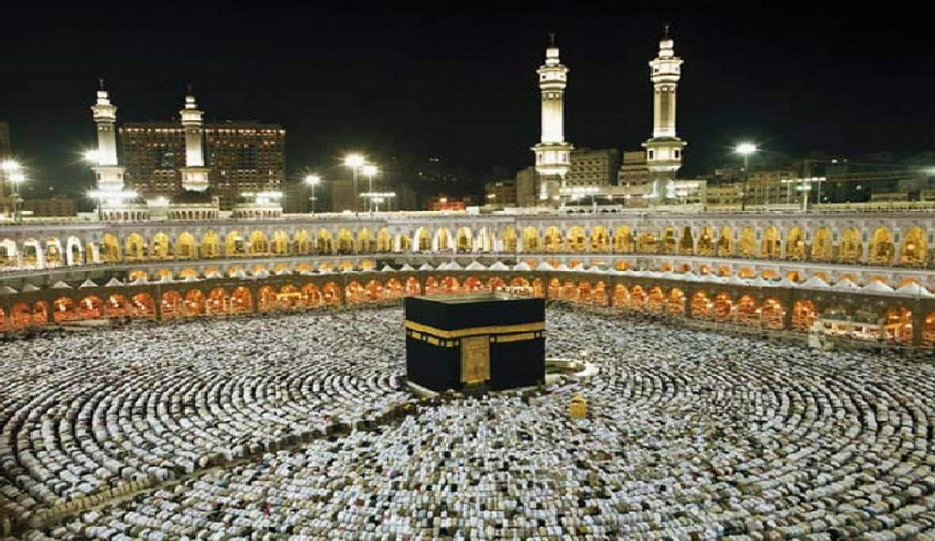 صورة مذهلة من الفضاء عن الكعبة المشرفة