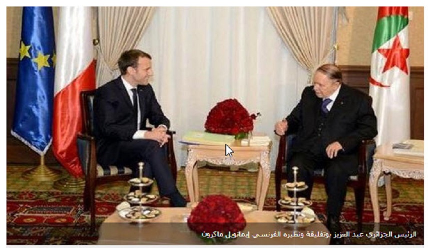 الجزائر:حضر ماكرون .. وغاب الاعتذار عن جرائم الاستعمار