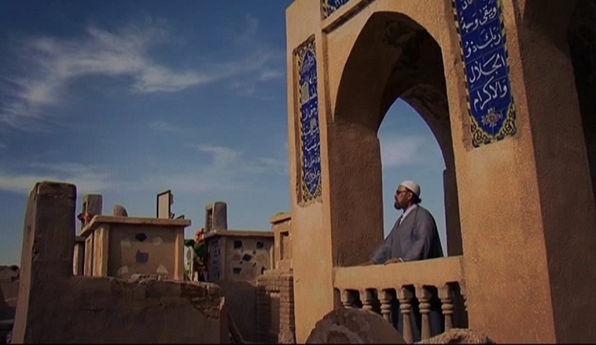 بث وثائقية " الراقدون في الغرى" من قناة الكوثر الفضائية