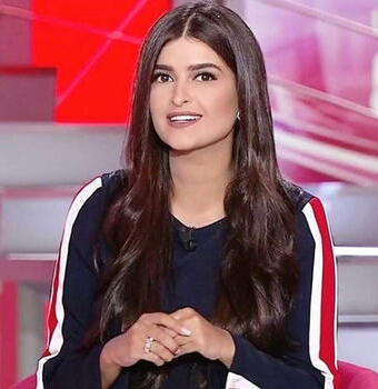 تغريدة لمذيعة MBC عن قرار ترامب حول القدس تثير غضبا في السعودية!