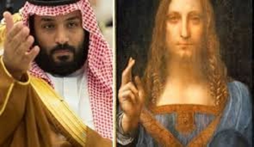 محارب الفساد يشتري لوحة لدافنشي بـ 450 مليون دولار!